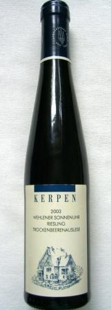 Kerpen TBA Riesling