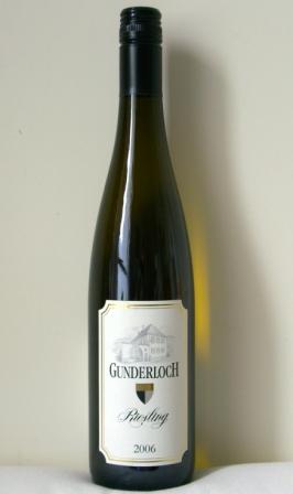 GUNDERLOCH Riesling 2006